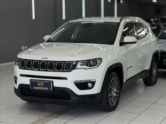 JEEP COMPASS 2.0 16V FLEX SPORT AUTOMÁTICO JEEP COMPASS 2.0 16V FLEX SPORT AUTOMÁTICO